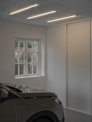 Glendale 120 | Batten Light Fitting | White
