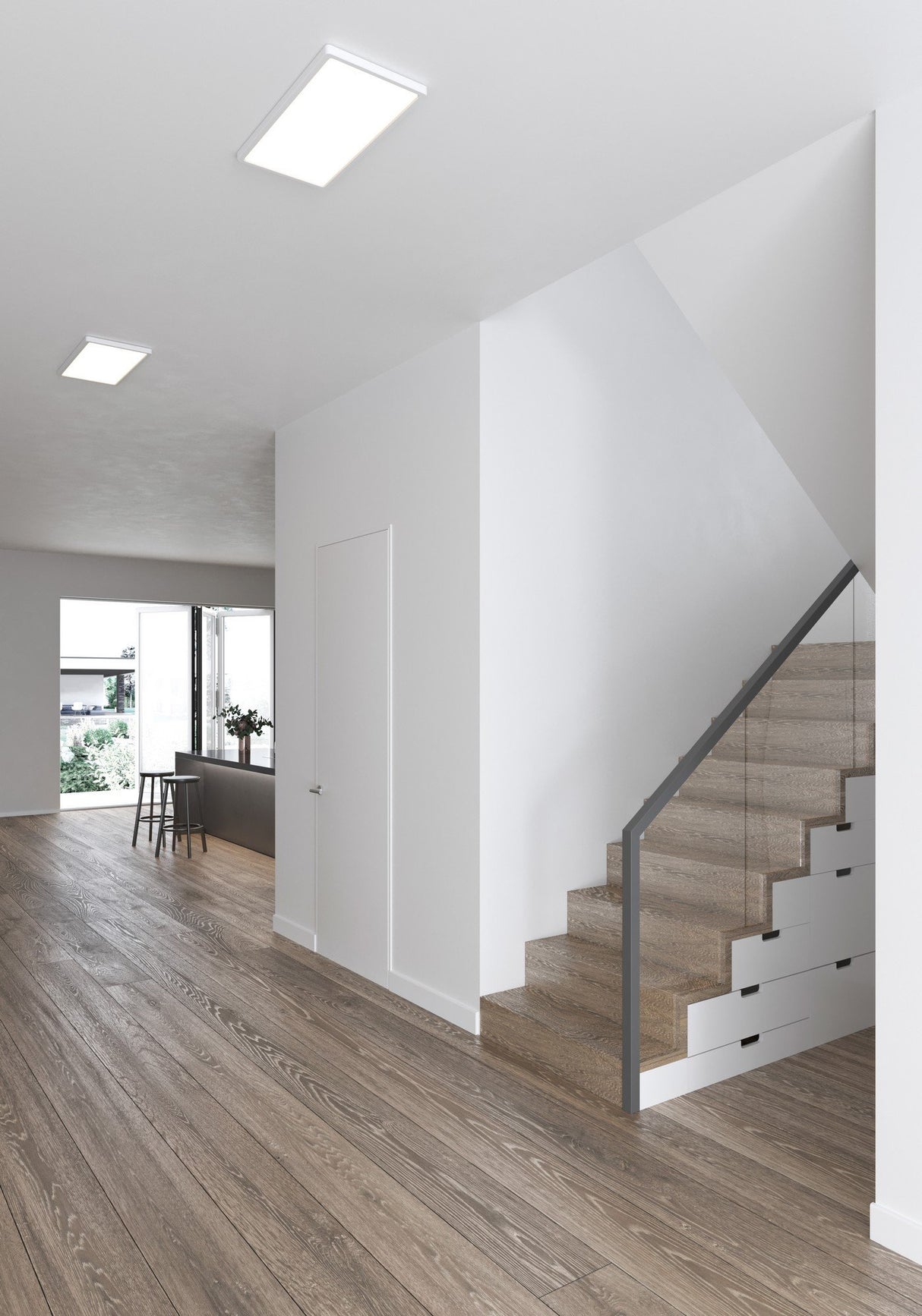 Harlow Smart Colour | Ceiling light | White