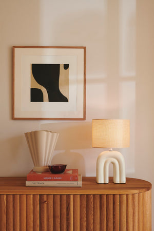 Haze | Table lamp | Beige