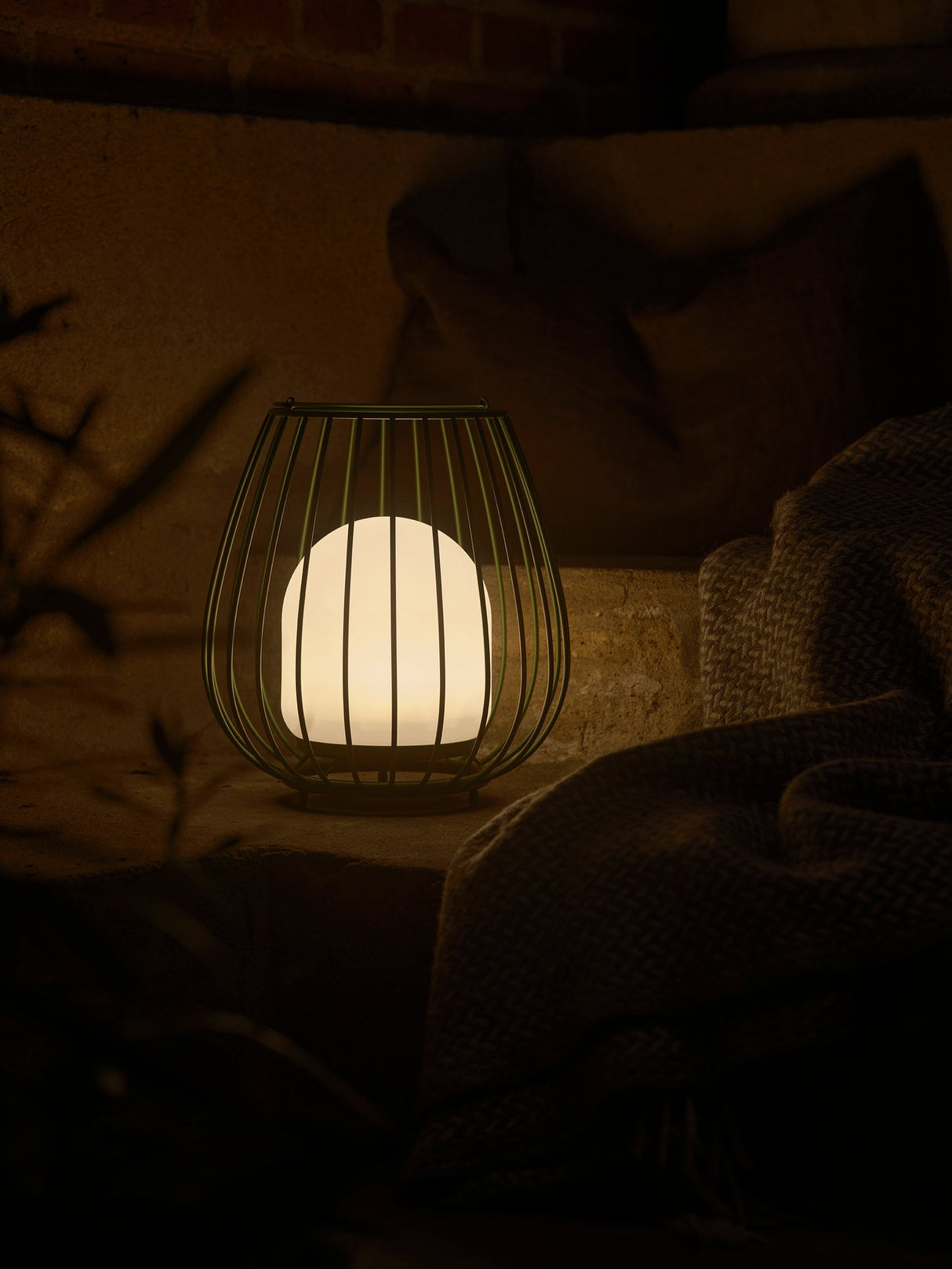 Nordlux Jim To-Go Battery light Green