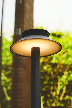 Justina Solar | Garden light | Anthracite