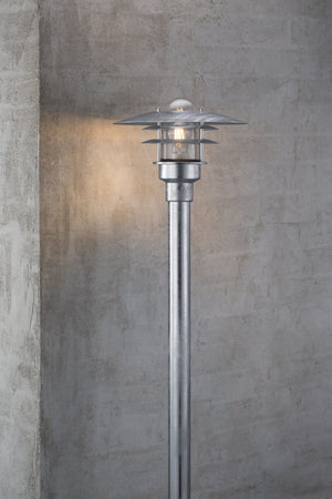 Lønstrup 32 | Garden light | Galvanized - Comet Lighting