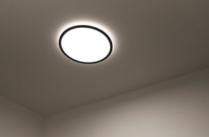 Liva Smart Colour | Ceiling light | Black