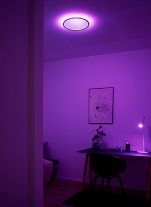 Liva Smart Colour | Ceiling light | Black