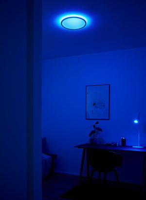 Liva Smart Colour | Ceiling light | Black