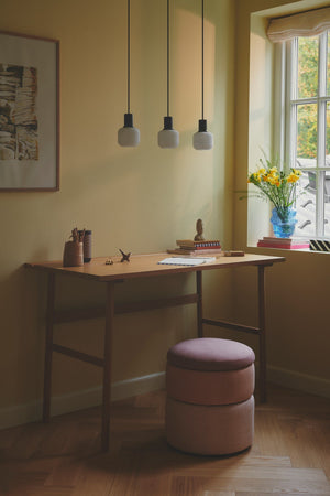 Milford Mini 3-Rail | Pendant | Black