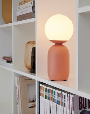 Notti | Table lamp | Terracotta