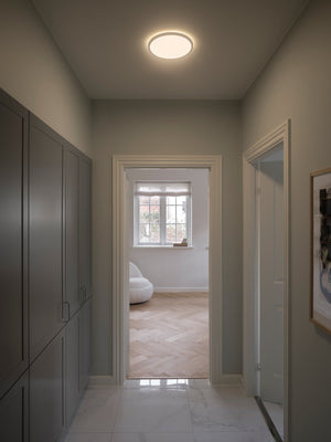 Nordlux Oja 24 2700 K Ceiling Light White - Comet Lighting