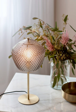 Orbiform | Table lamp | Brass - Comet Lighting