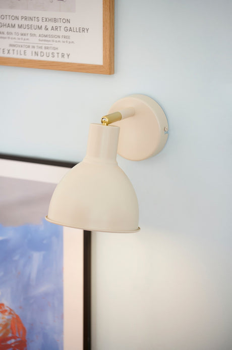 Pop | Wall light | Beige - Comet Lighting