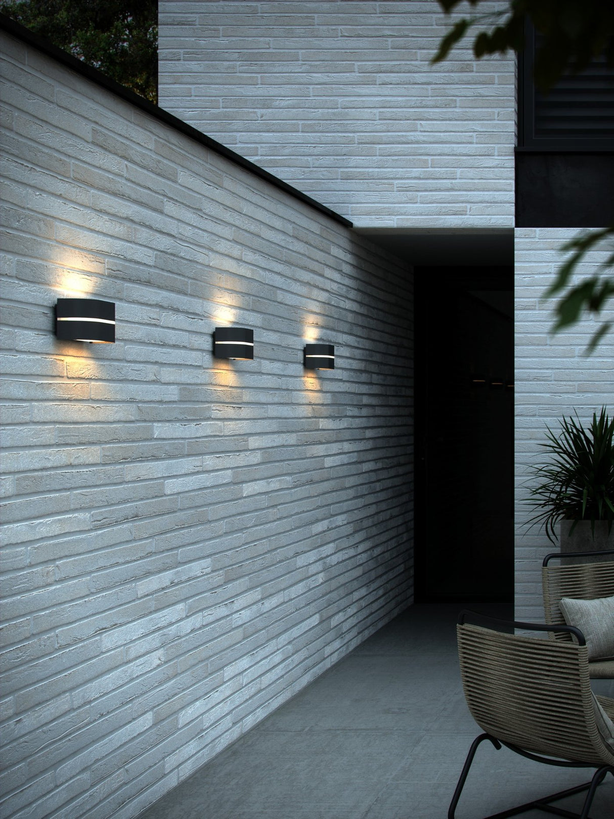 Sibelis | Wall light | Anthracite