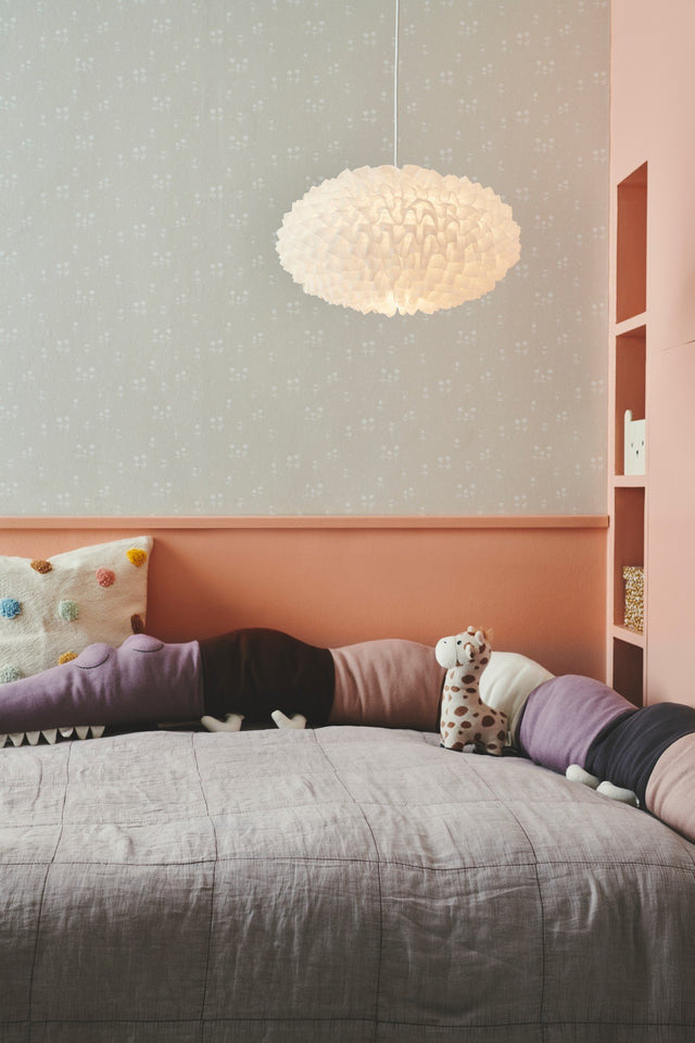 Villo 30 | Lamp shade | White - Comet Lighting