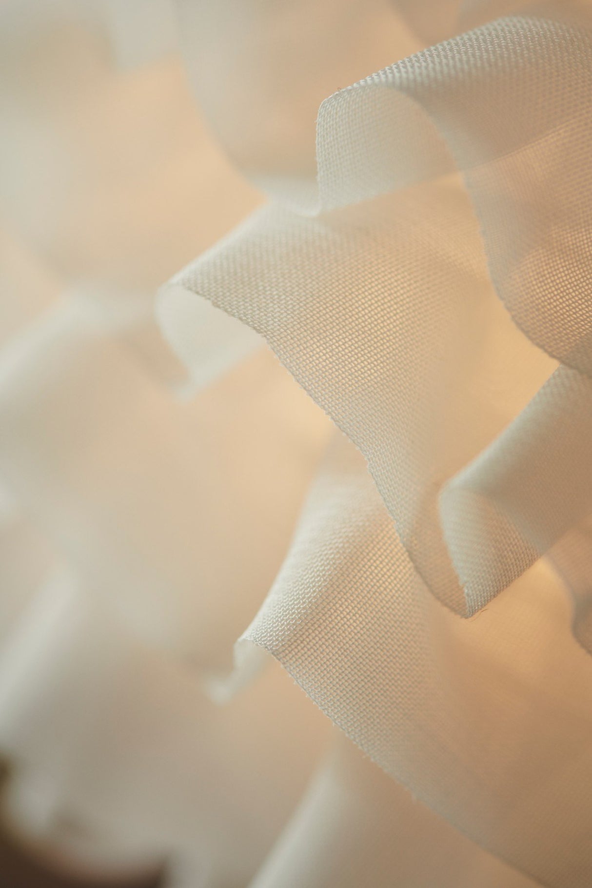 Villo 30 | Lamp shade | White - Comet Lighting