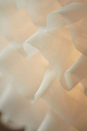 Villo 30 | Lamp shade | White - Comet Lighting