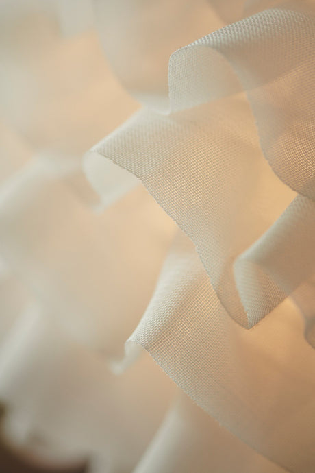 Villo 30 | Lamp shade | White - Comet Lighting