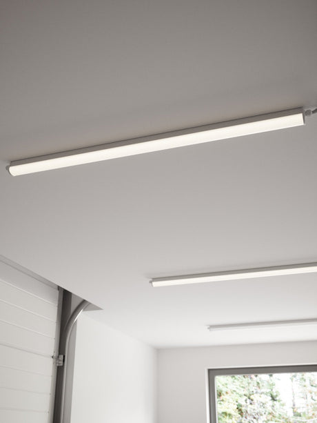 Westport 60 Single | Batten Light Fitting | Grey