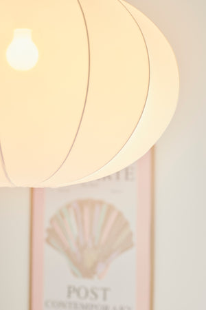 Aeron 60 | Pendant | White - Comet Lighting
