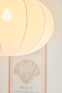Aeron 60 | Pendant | White - Comet Lighting