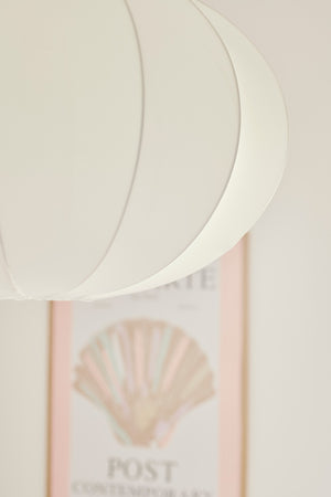 Aeron 60 | Pendant | White - Comet Lighting