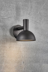 Nordlux Arki Outdoor Wall Light Black - Comet Lighting