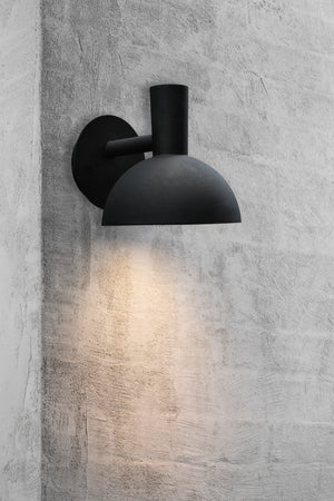 Nordlux Arki Outdoor Wall Light Black - Comet Lighting