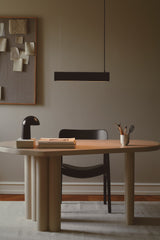 DftP Beau 50 Pendant Black - Comet Lighting