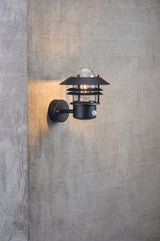 Nordlux Blokhus Sensor Outdoor Wall Light Black - Comet Lighting