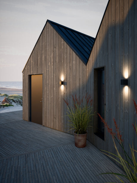 Canto Kubi 2 | Wall light | Seaside black - Comet Lighting