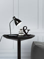 Cyclone | Table lamp | Black - Comet Lighting