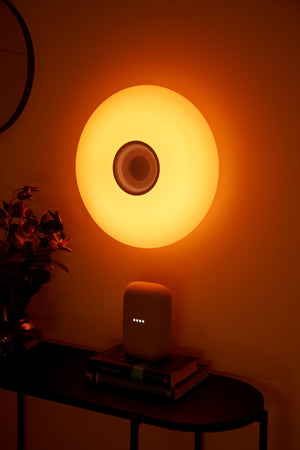 Nordlux Djay Smart Colour Ceiling light White - Comet Lighting
