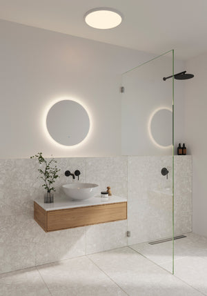 Dovina 60 | Wall light | Clear - Comet Lighting