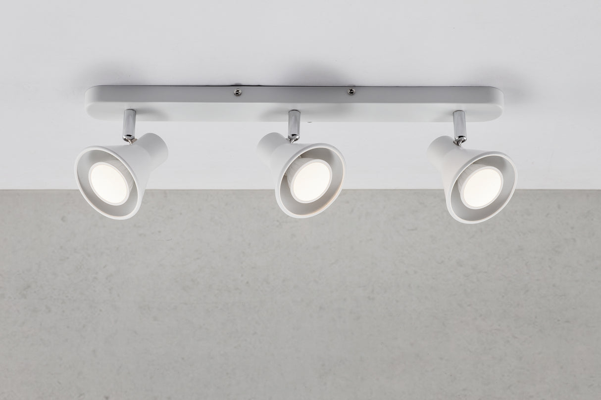 Eik 3 | Spot Light | White - Comet Lighting