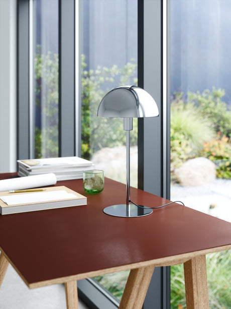 Nordlux Ellen 20 Table lamp Chrome - Comet Lighting