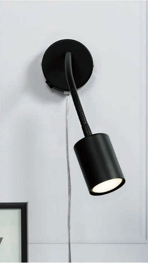 Nordlux Explore Flex Wall light Black - Comet Lighting