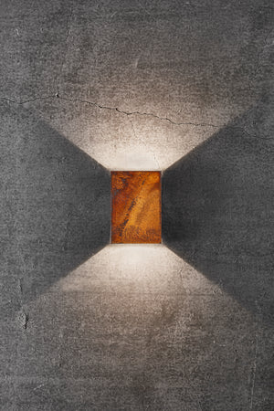 Fold 10 | Wall light | Corten - Comet Lighting