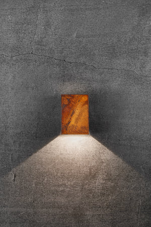 Fold 10 | Wall light | Corten - Comet Lighting