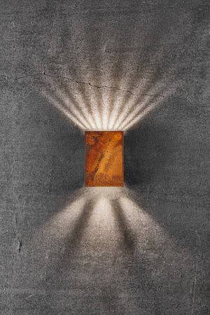 Fold 10 | Wall light | Corten - Comet Lighting