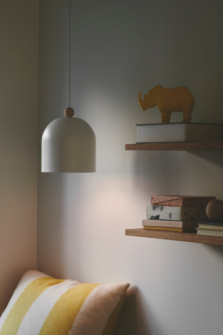 Gaston | Pendant | White - Comet Lighting