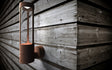 Helix | Wall light | Corten - Comet Lighting