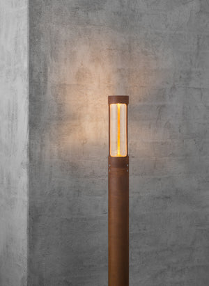 Helix | Garden light | Corten - Comet Lighting