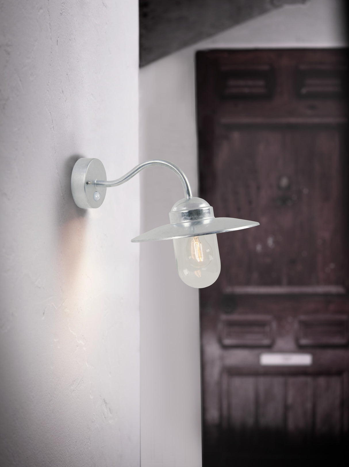 Luxembourg | Wall light | Galvanized - Comet Lighting