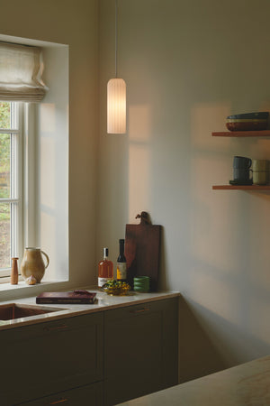 Miella | Pendant | White - Comet Lighting