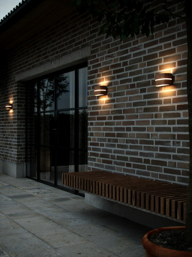 Sibelis | Wall light | Brown metallic - Comet Lighting