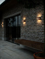 Sibelis | Wall light | Brown metallic - Comet Lighting