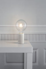 Nordlux Siv Table Lamp White - Comet Lighting