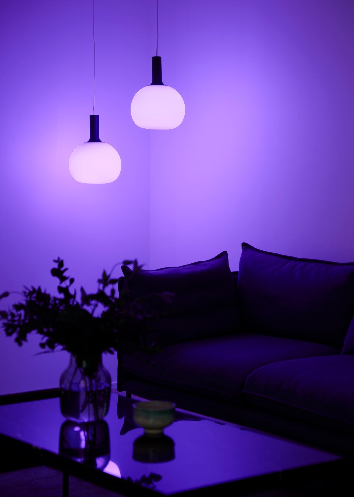 Smart E27 | A60 Colour | 2200-6500 Kelvin | 806 Lumen | Light Bulb | White - Comet Lighting