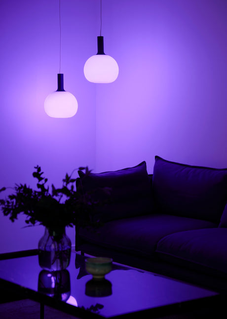 Smart E27 | A60 Colour | 2200-6500 Kelvin | 806 Lumen | Light Bulb | White - Comet Lighting