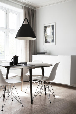 Nordlux Strap 36 Pendant Ceiling Light Black - Comet Lighting