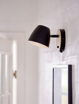 Theo | Wall light | Black - Comet Lighting