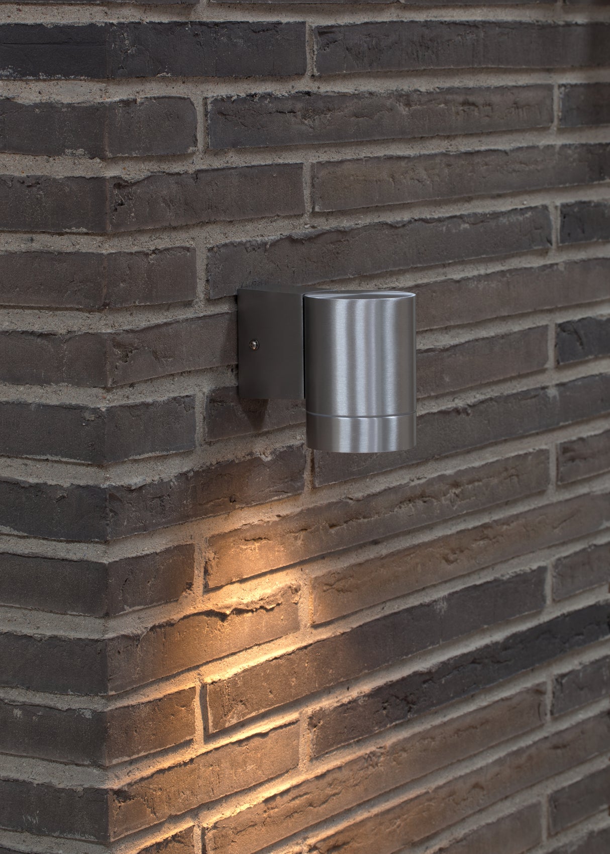 Nordlux Tin Maxi Outdoor Wall Light Aluminium - Comet Lighting